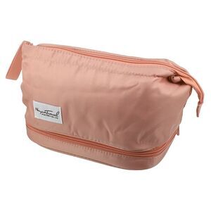 Nylon Travel Waterproof Organizer Toiletry Bag Pink